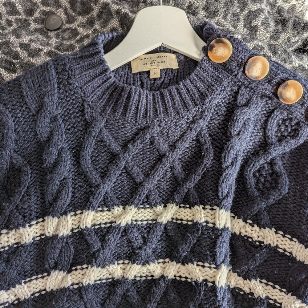 Sezane James Jumper - Picture 1 of 6